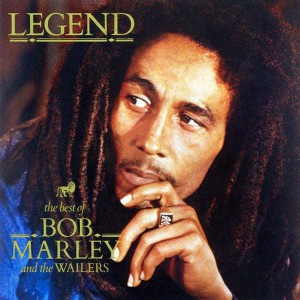 Bob Marley - Legend album cover