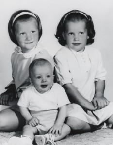 Billy and his sisters