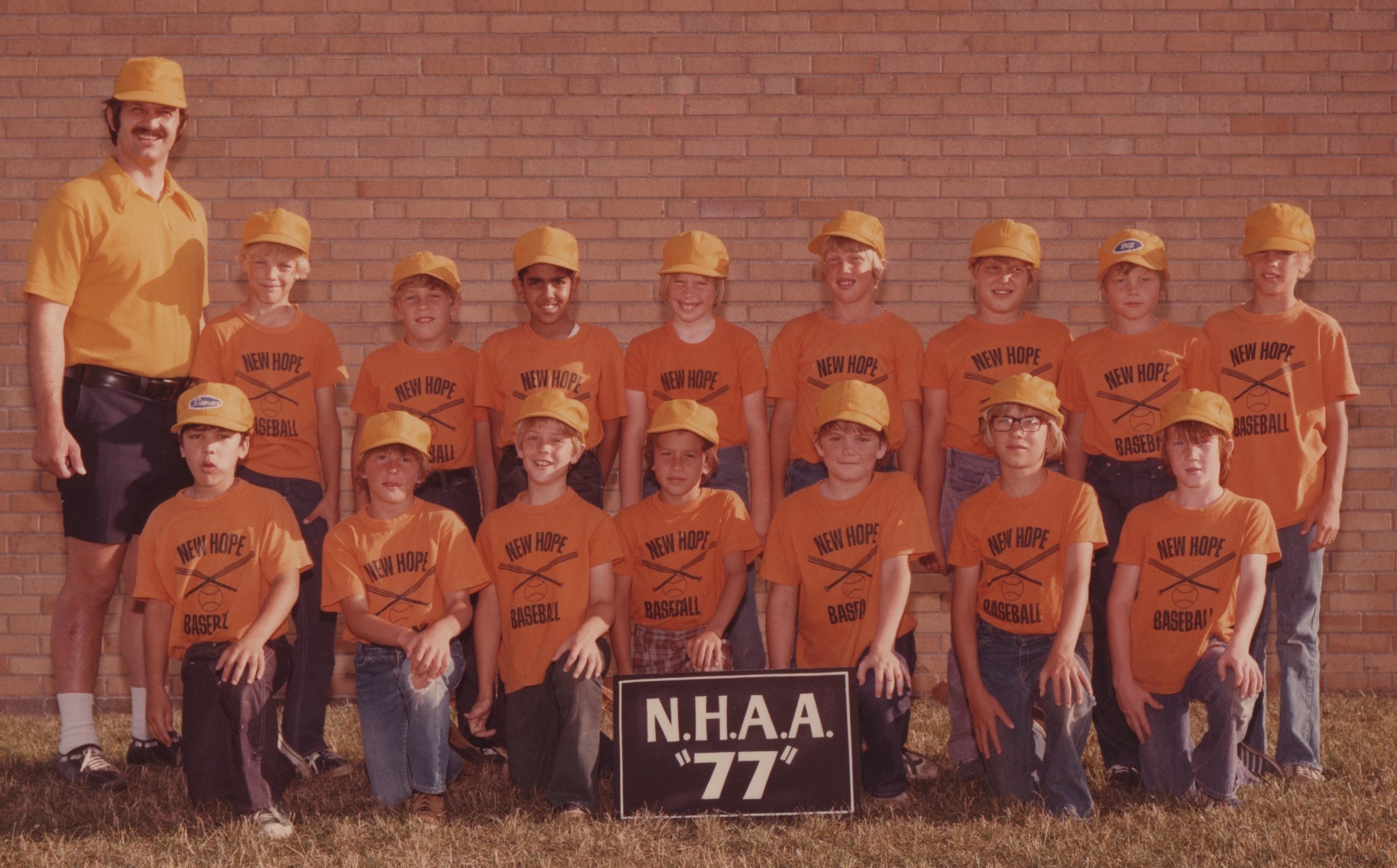 1977 baseball team