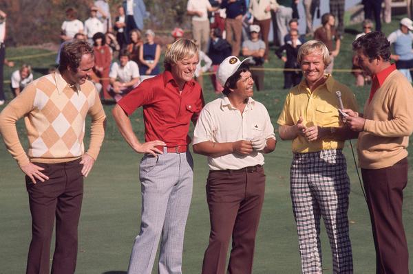 70s golfers