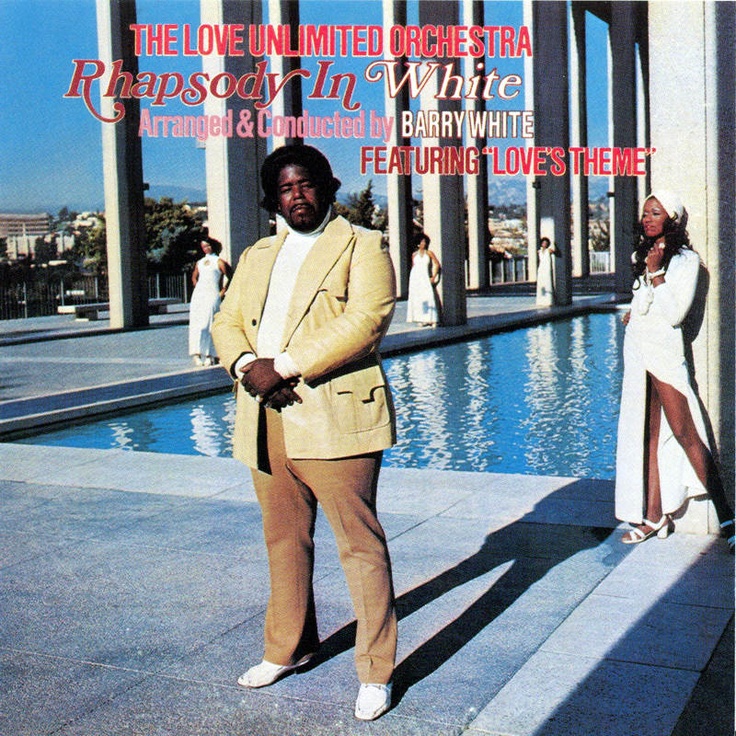 Barry White's Love Unlimited Orchestra album cover