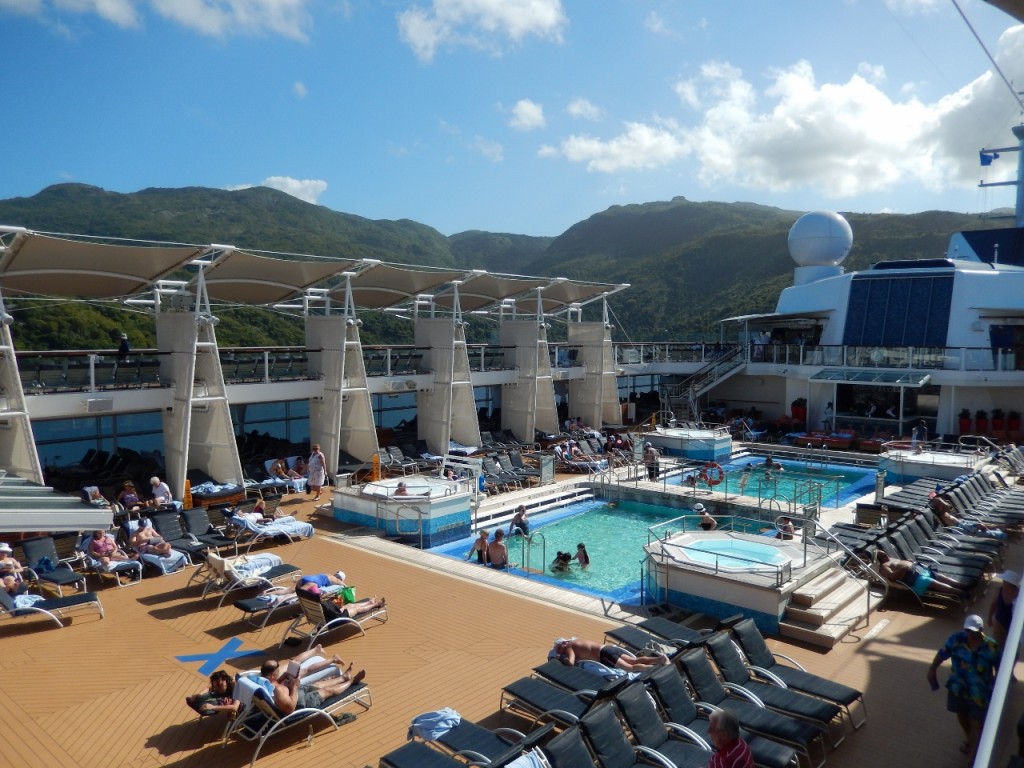 Lido Deck on Celebrity Solstice