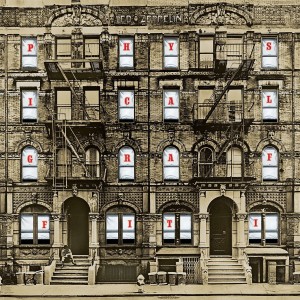 Physical Graffiti album cover