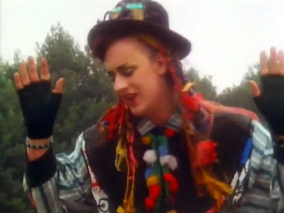 Karma Chameleon It Makes Me Wonder